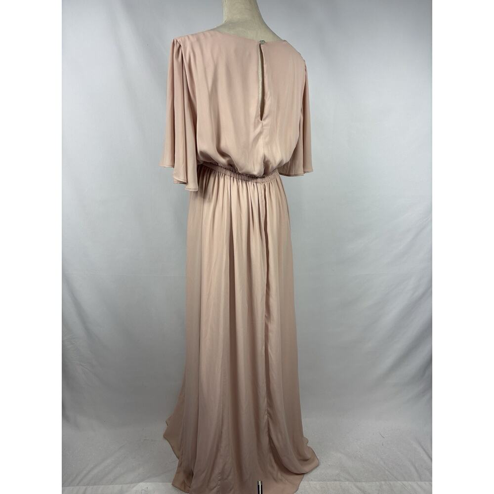 SMYM Show Me Your Mumu Emily Maxi Dress Dusty Blush Pink Plus Size 3X - Picture 2 of 15